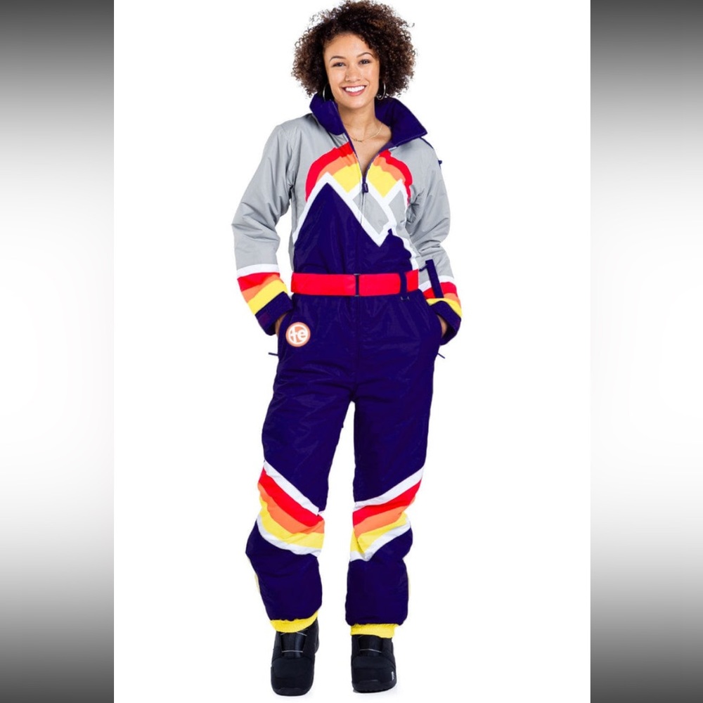 Tipsy Elves ‘First Run’ Ski Suit. Women’s Sz M. NWT